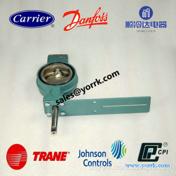 YORK chiller spare parts 022-09760-000 two inch butterfly valve